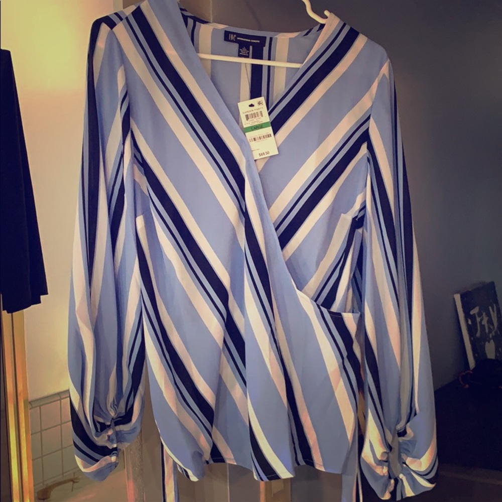 INC blouse
